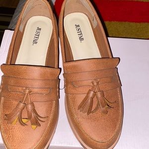 JUSTFAB Loafers-Joss Size 9